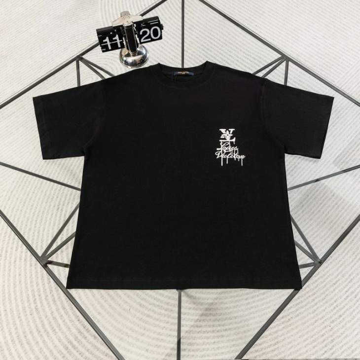 Picture of Louis Vuitton T Shirts Short _SKULVS-XLaatx257491